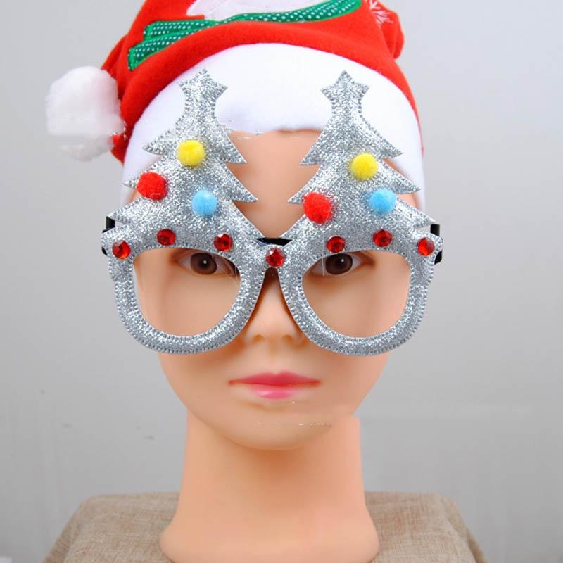 Fashion Eyeglass Frame Creative Cute Glasses Frame For Christmas Glasses High-quality Fun