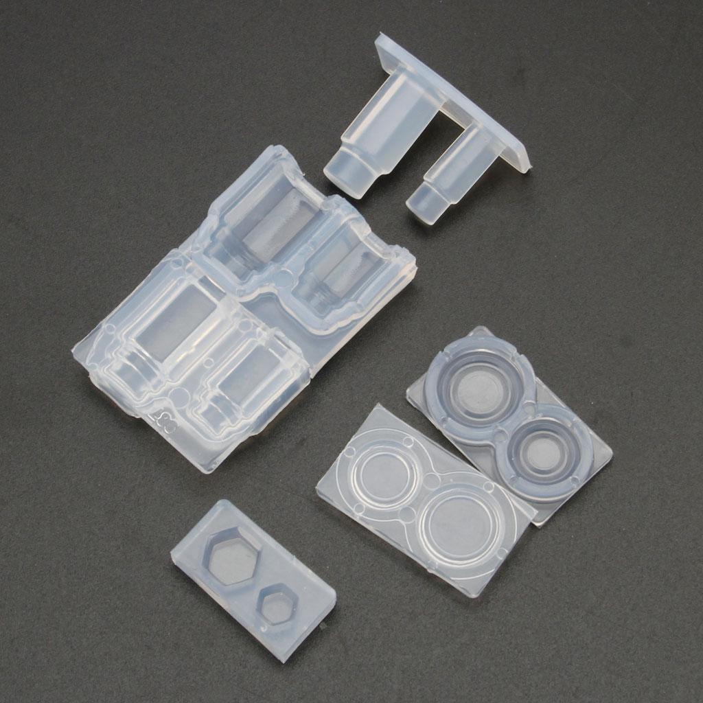 Coffee Cup Drink Bottle Honey Jar Earring Mold for Resin Casting Jewelry Making