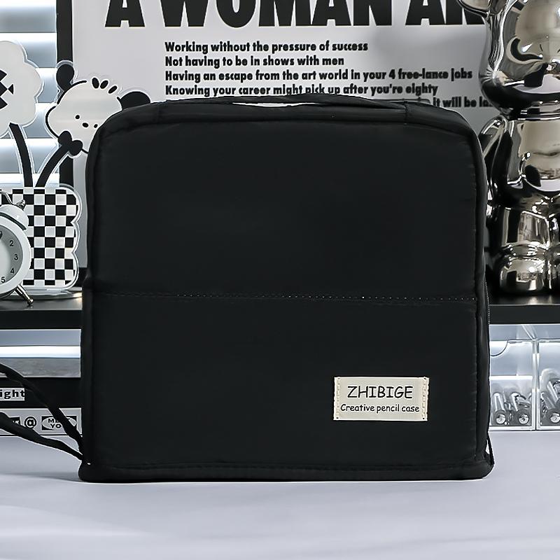 

Подставка Пенал большой вместимости Подставка для ручек Полезная сумка-клатч для хранения канцелярских товаров Школа