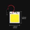 GrandviewTM COB 10-Pack 48-SMD DC12V LED Panel Dome Lamp Auto Car Interior Reading Plate Light Roof Ceiling Interior Wired Lamp With 10X BA9S T10