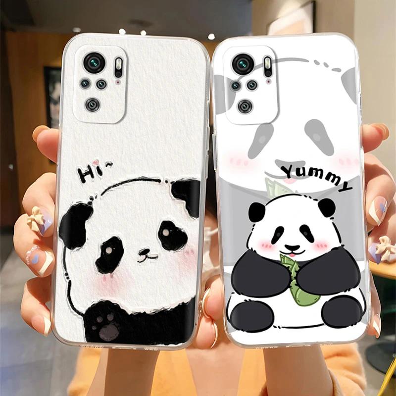 For Xiaomi Redmi Note 10 4G Case Note 10S Cute Painted Soft Silicone Back Cover For Redmi Note 10 Pro Max Clear Full Phone Cases