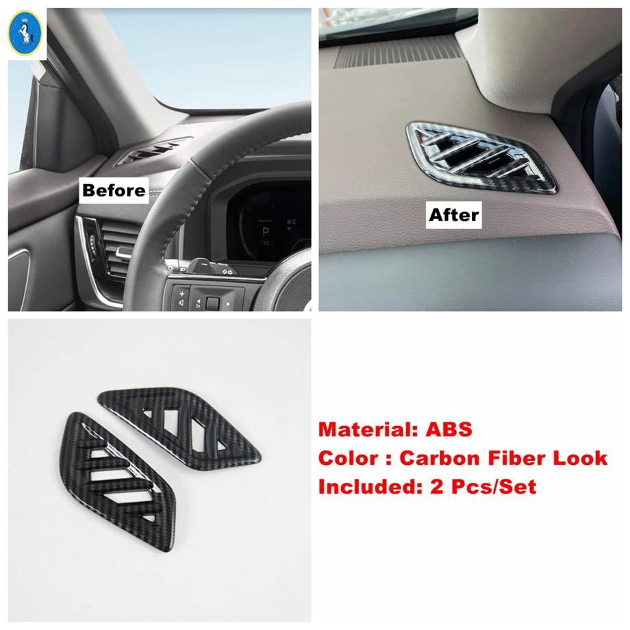 For Nissan X-Trail X Trail / Rogue T33  - 2025 Carbon Fiber Car Window Glass Lift / Gear Shift Box Cover Trim Accessories