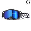 2026 NUEVAS Gafas DFQ para Deportes al Aire Libre Dh Bmx Mx Motocross de Tierra Carretera Antiviento Moto Motocross Lente Intercambiable Gafas