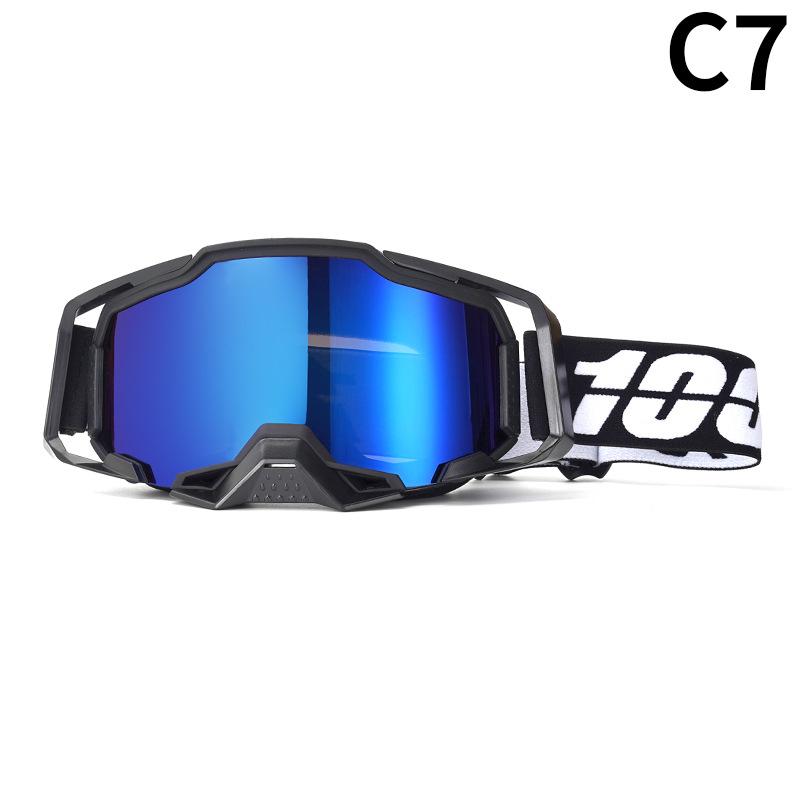 2026 NUEVAS Gafas DFQ para Deportes al Aire Libre Dh Bmx Mx Motocross de Tierra Carretera Antiviento Moto Motocross Lente Intercambiable Gafas