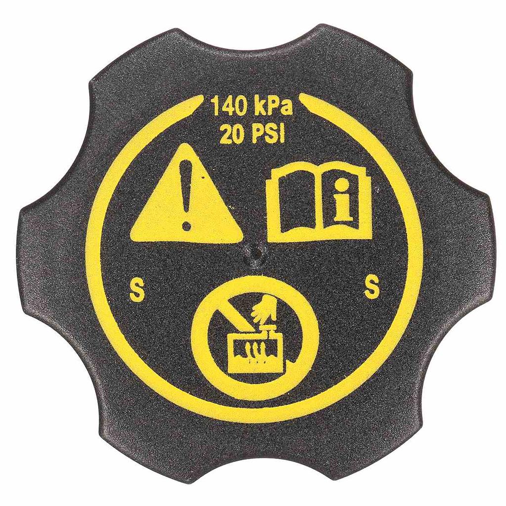 13502353 Car Tank Radiator Expansion Water Tank Cap For Vauxhall Astra