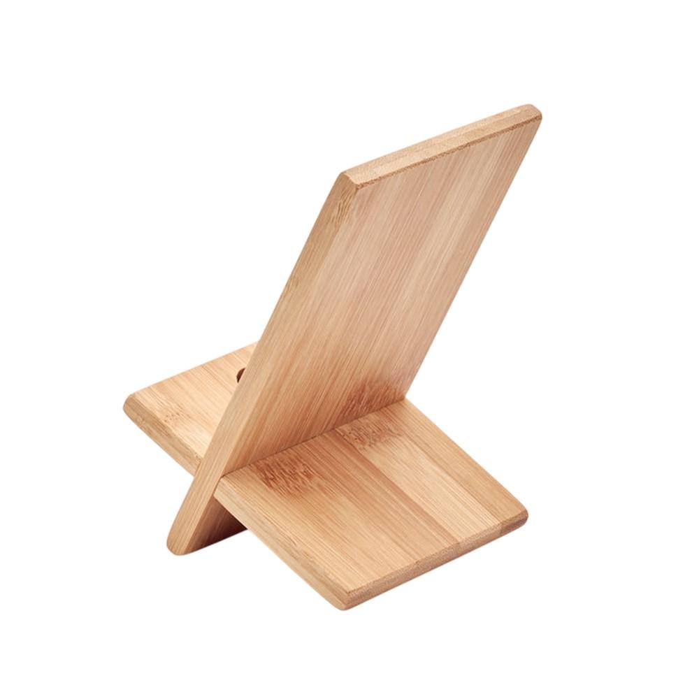 MidOcean Whippy Bamboo Mobile Phone Stand
