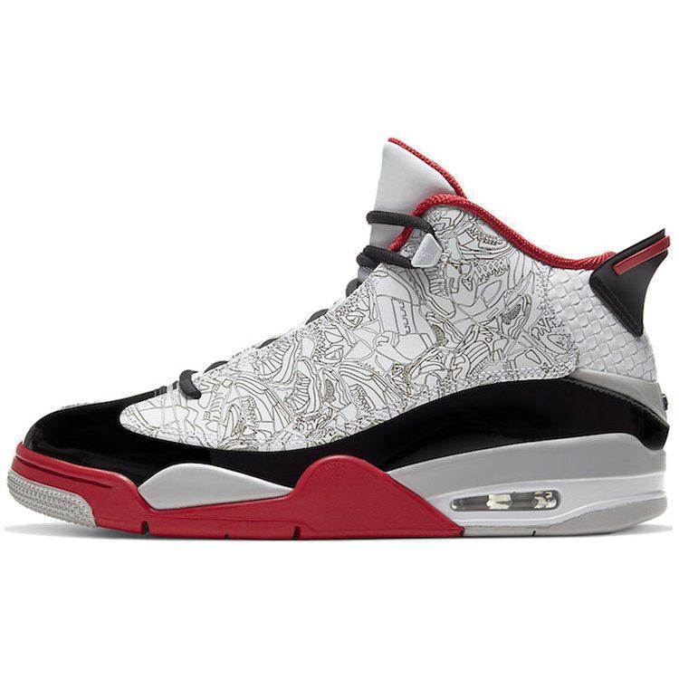 Jordan Dub Zero White Varsity Red 311046-116