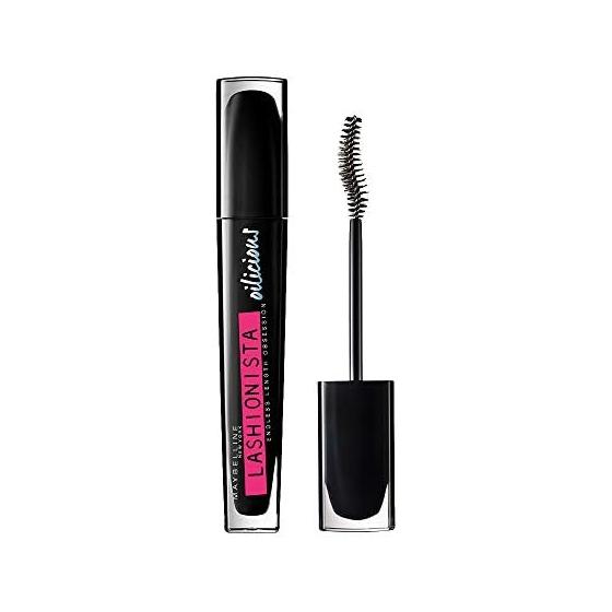 MAYBELLINE Mascara Lashnista Oilicious 01 Black Long with hot water