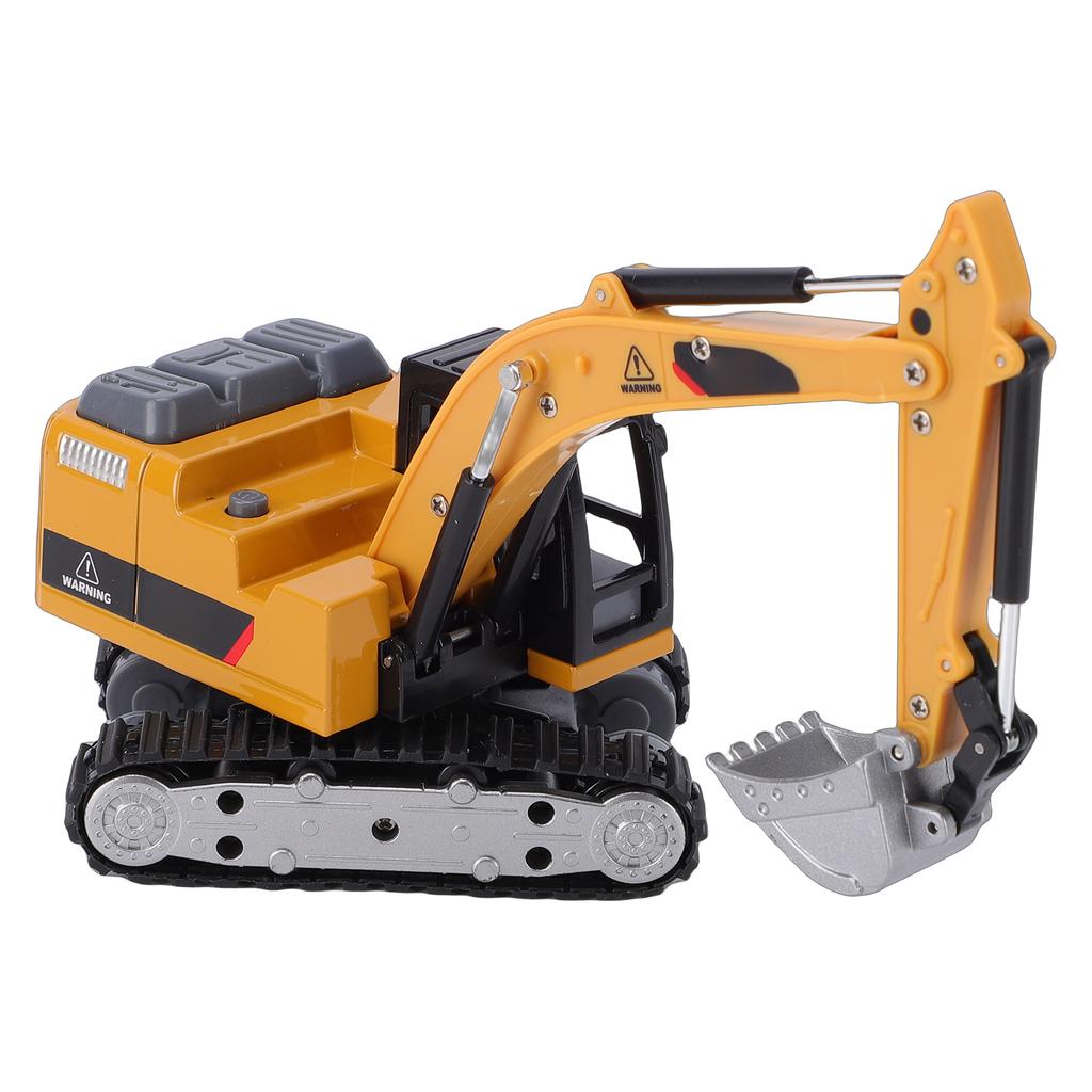 1 64 Remote Control Excavator with Lights and Sounds, 2.4GHz RC Construction Vehicle, Engineering Truck, Flexible Arm