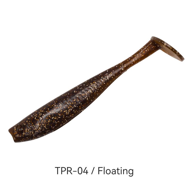 Kingdom Návnada na měkké velryby Červ Silikonová rybářská návnada Dvoubarevné Jig Woblery Umělá návnada TPR/PVC Plavky Kapr Bass Tackle