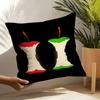 2 Abstract Realistic Musical Note Pattern Pillow Case Home Living Room Decoration Linen Pillowcover Pillow Cases Cushion Cover