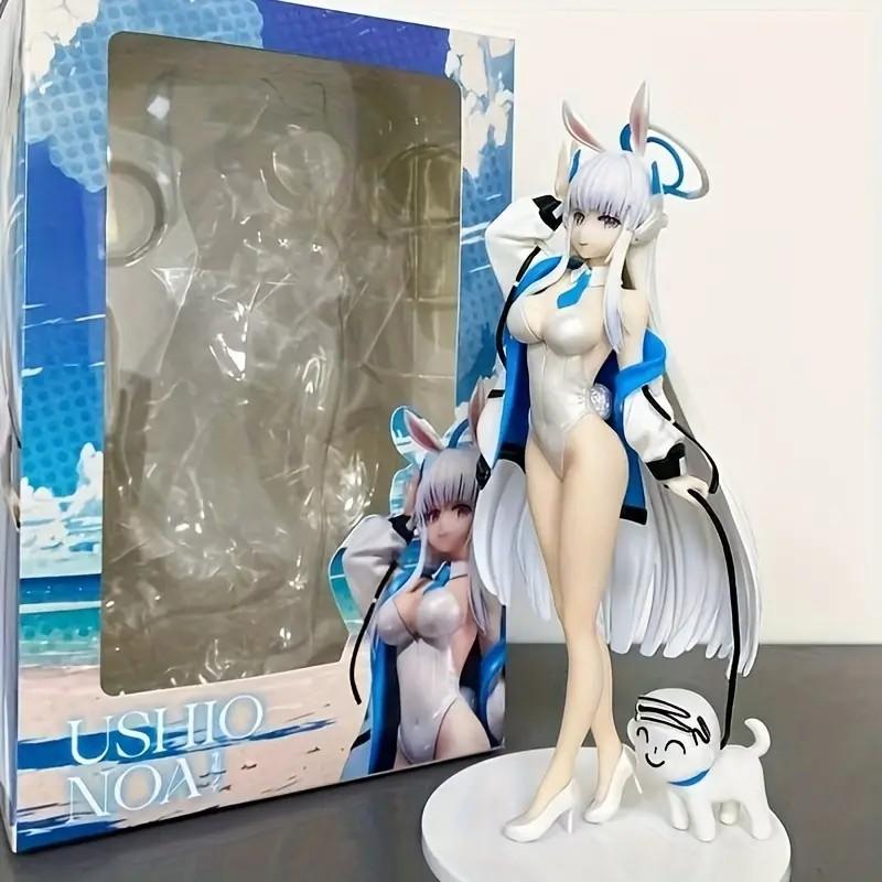 [USED] Blue Archives Nama Shio Noah Bunny Finished Sexy Figure Made in Japan