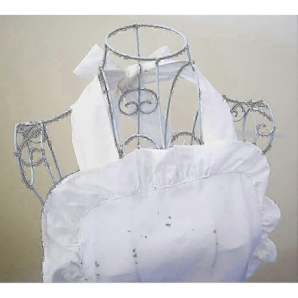 2026 Fashion Vintage Apron Ruffle Retro Apron Cooking Kitchen Lovely Apron For Women F26