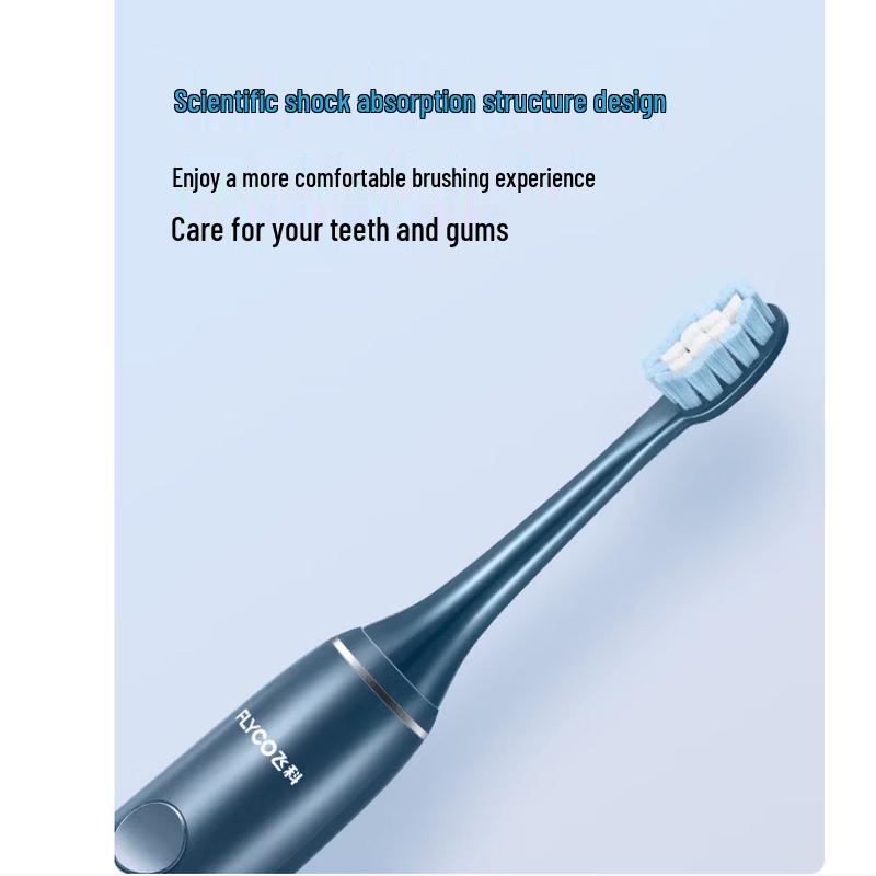 Flyco FT7105 Sonic Electric Toothbrush for Adults CN plug (adapter included)