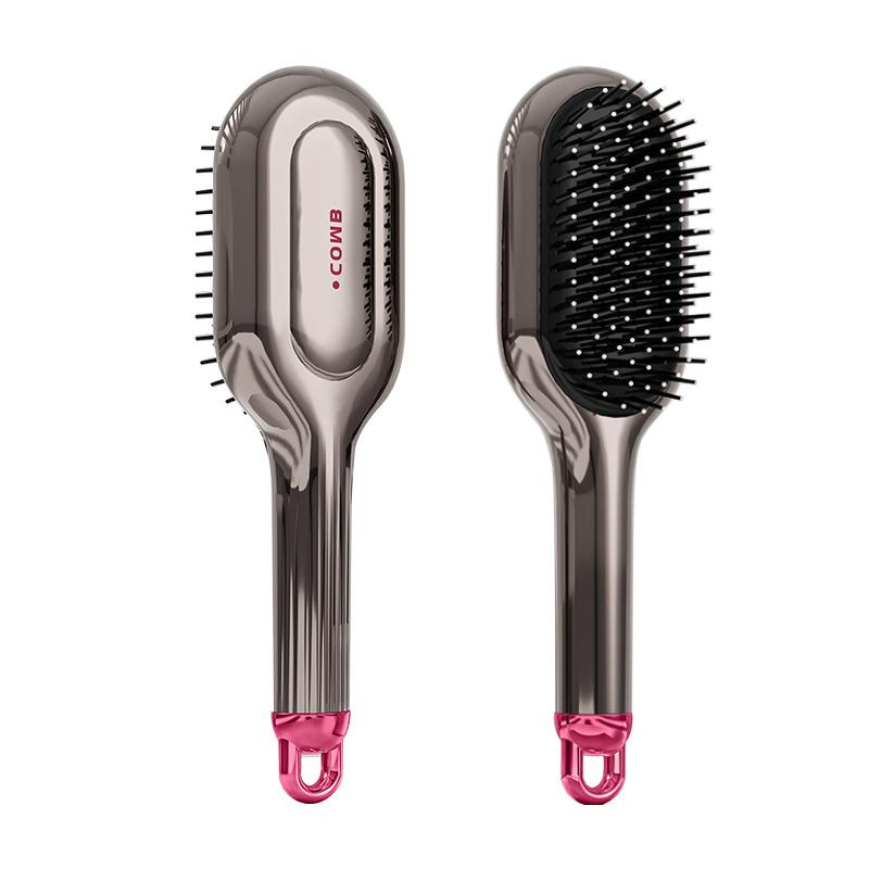 Air Cushion Comb Air Bag Comb Long Hair Massage Scalp Electroplated Styling Comb Fluffy Household Comb