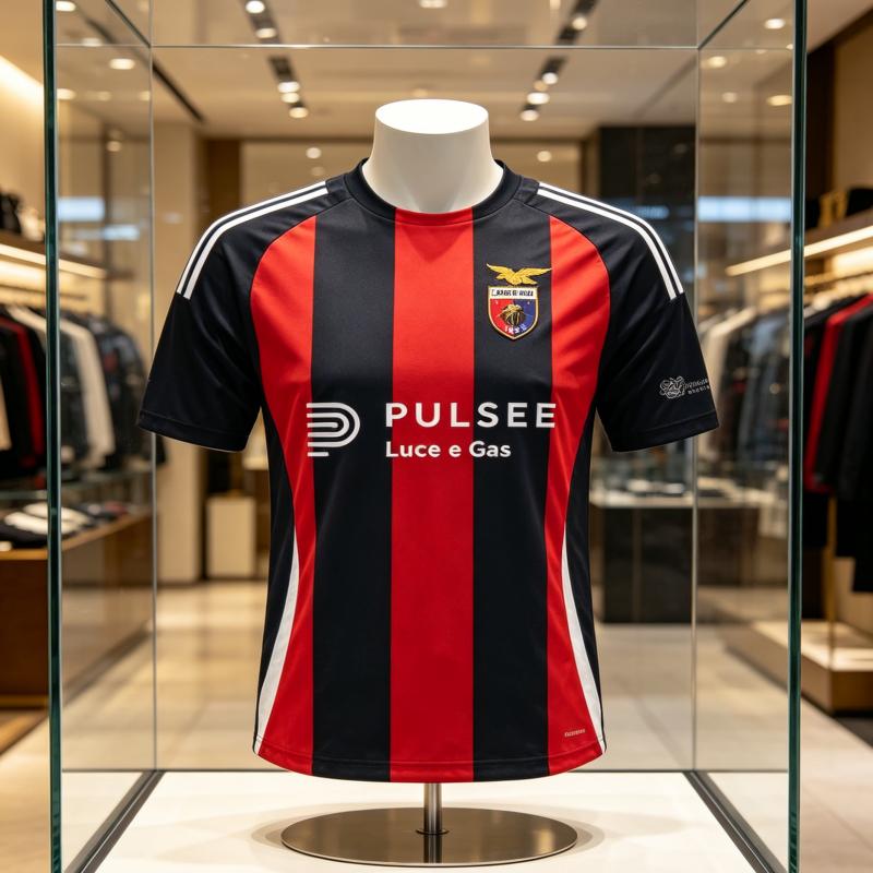 Casertana FC 2026 Athleisure Футбольная футболка Модная футболка Летняя Быстросохнущая Мягкая Легкая Высокое качество Семейные Детские футболки XXS