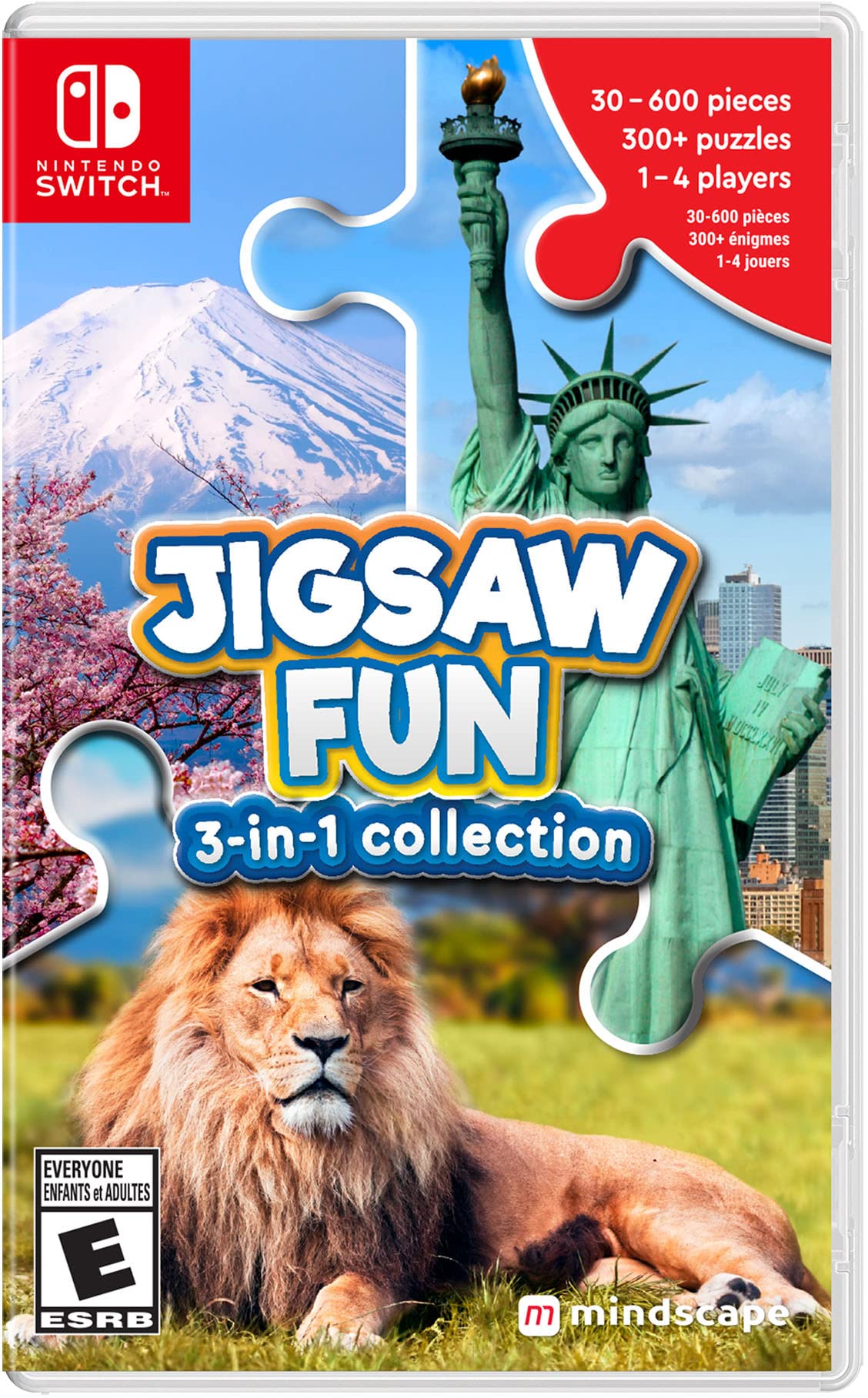 

Коллекция пазлов North Switch Fun 3-в-1 (Импортированная Америка) –