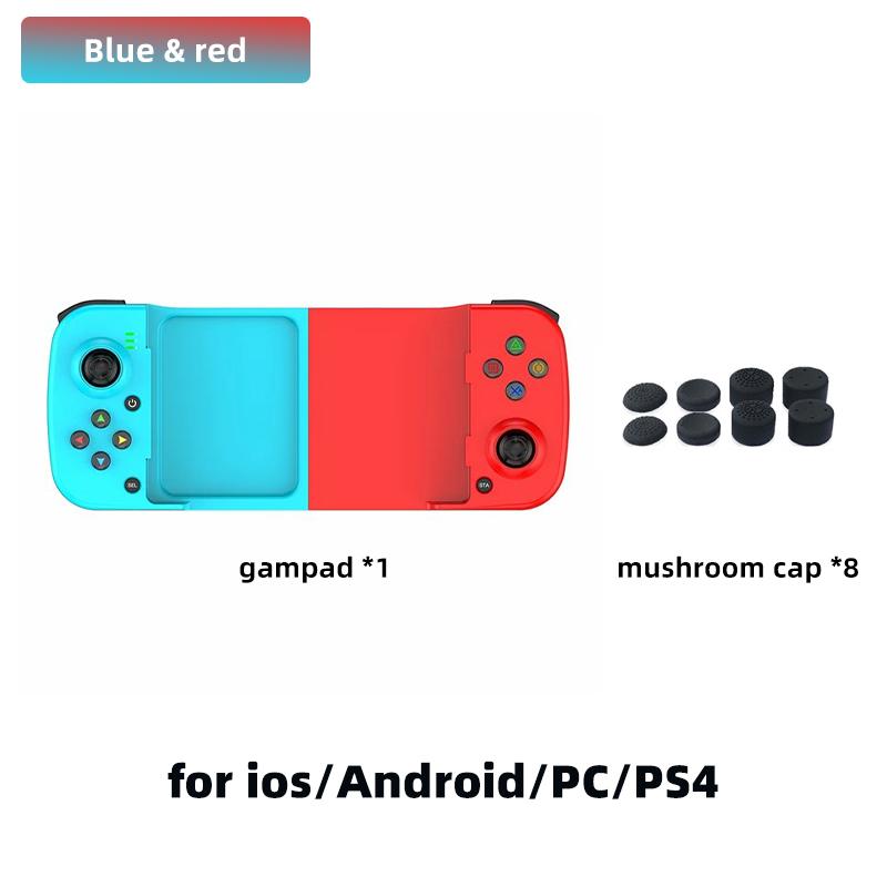D3 Wireless Bluetooth-compatible Stretchable Gaming Controller For Mobile Phones Android IOS PC Gamepad Joystick Game Control