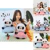 Adorable Large Panda Plush Toy With Chinese Style Hanfu Design For Birthday Gifts And Cuddling Comfort
