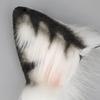 Cute Anime Beast Tail Cat Ear Headband Paw Gloves Set Lovely-Fox Tail Themed Party Costume Cosplay Props for Festivals