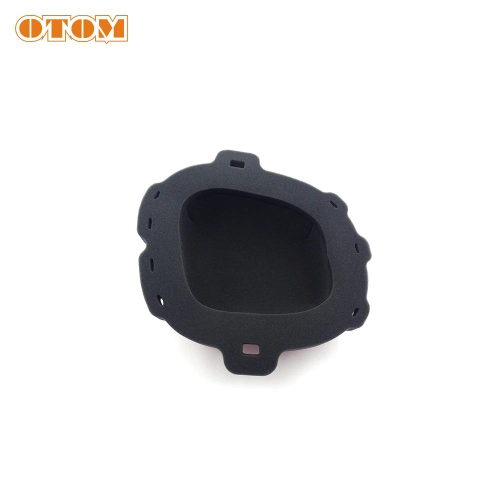 OTOM Motorcycle 2021-2024 Air Filter Cleaner For HONDA CRF250R CRF250RX CRF450RX CRF450RWE Bikes Sponge Element Dual Foam Layer
