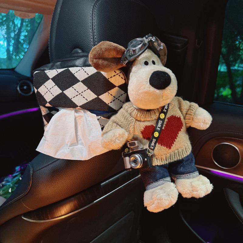 

Подвесной милый автомобильный держатель для салфеток - Креативное хранение салфеток для интерьера с ощущением высокого класса