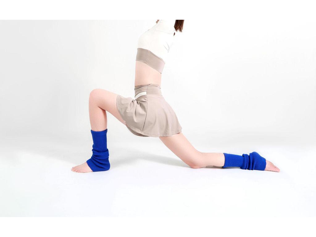 Children & Adult Woolen Leg Warmers – Knitted Dance, Yoga, Ballet, Sport Socks