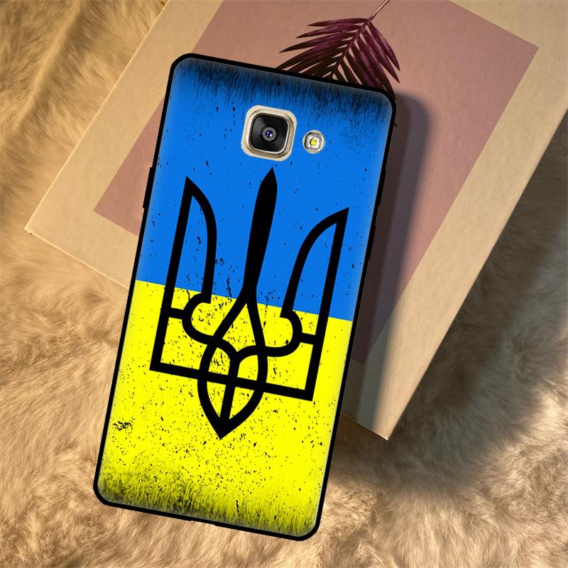 Ukrainian Flag Case For Samsung Galaxy M31 M21 M15 M55 M56 M36 M16 M06 M13 M33 M53 M12 M32 M52 M14 M34 M54