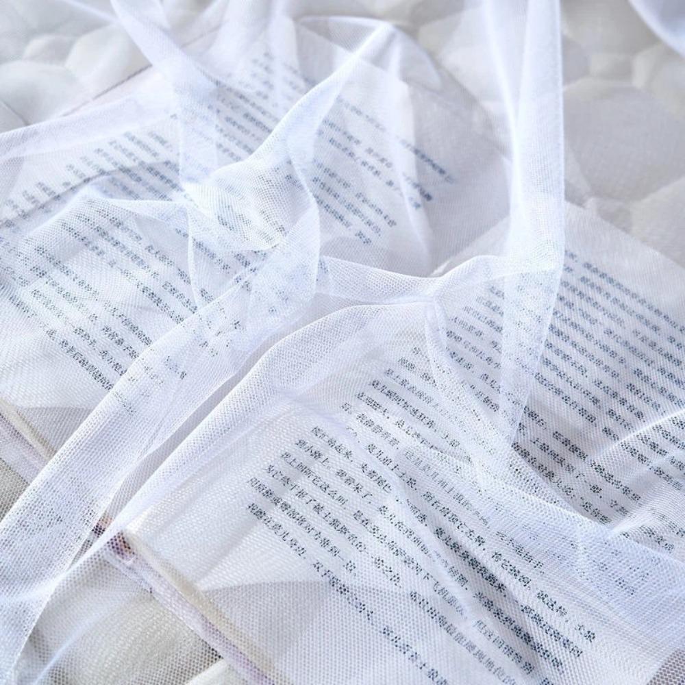 Solid Color Mosquito Cover Lightweight Camping Tent Sleeping Net Portable Mosquito Net