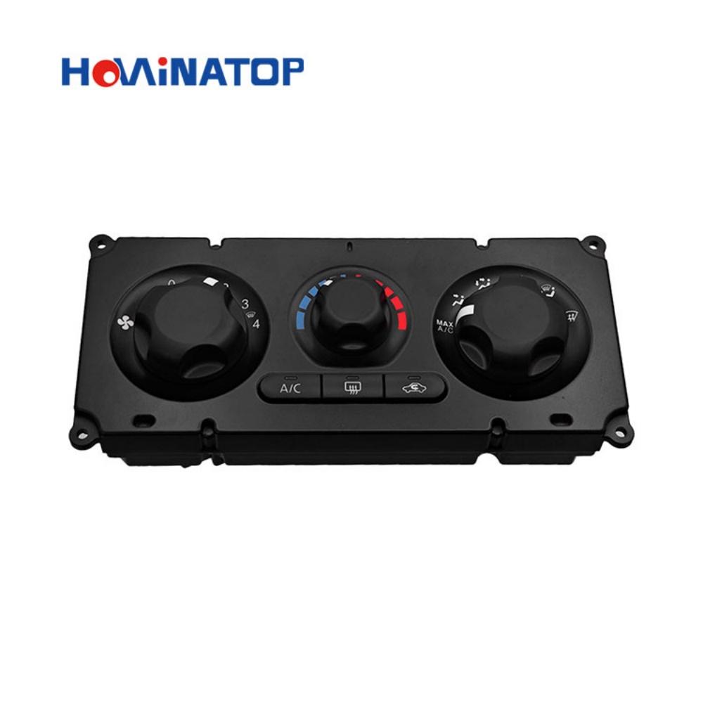 HOWINATOP 27510-JS60B HVAC Climate Control Panel Manual AC Switch For Nissan Navara Frontier D40 2007-2012 OEM Replacement