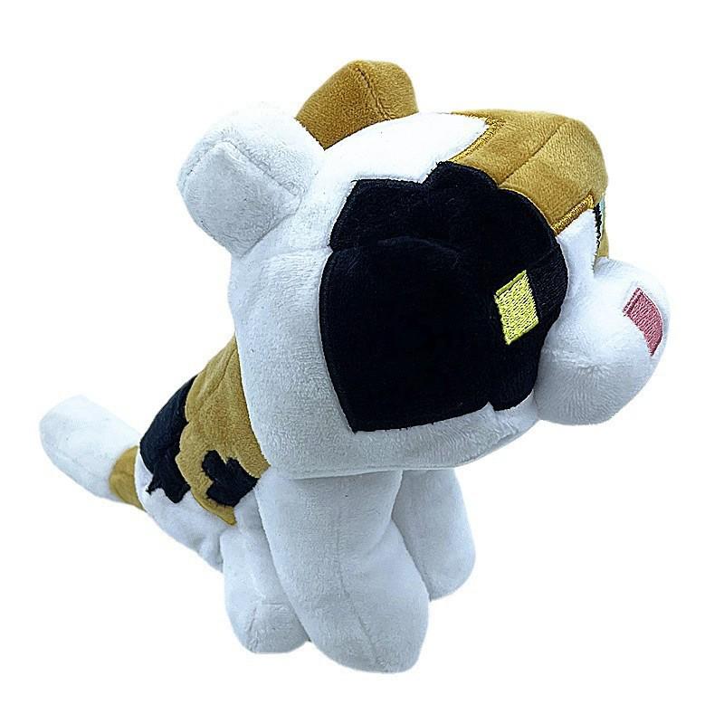 Ender Dragon and Zombie Steve Minecraft Plush Toy - Squid Doll Stuffed Animal