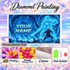 Personalized Kakashi Hatake Diamond Art Custom Name 5D Diamond Painting Full Drill DIY Craft