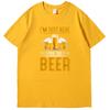 Funny Vintage Beer Gift Tshirt Summer Tops  Tshirt New Arrival Goods High Quality Short Sleeve Tee Cotton Mens Tshirts