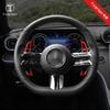 T-Carbon True Carbon Fiber Shift Paddles for Mercedes E-Class: 22 E63AMG, 21 E53E63