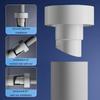 2/3pcs Versatile Pipe Seal Plugs Practical & Long Lasting Plug Universal Pipe Stopper Suitable for Laundry Areas Toilets