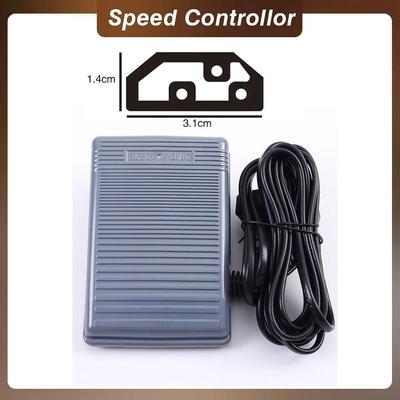 Speed Adjustor Foot Controller Pedal Control Switch Parts Sewing Machines Accessories With Power Cord Motor