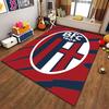 BFC Logo Red and Blue Carpet Suitable As a Non-slip Mat for the Living Room or Bedroom Sofa