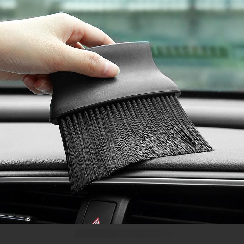 

Автомобильная щетка для пыли, кондиционер, детали украшения, удаление пыли, чистка, мягкая щетина, щелевая щетка, щетка для щетки