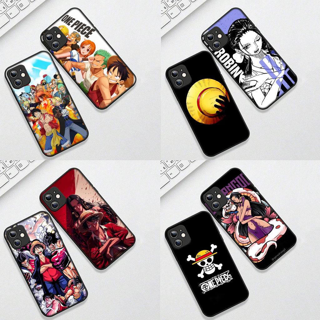 Cover for Motorola Moto G86 G14 G35 G34 G45 G55 G64 G75 G85 G24 G15 G54 G57 Power Phone Case One Luffy Pieces Boa Hancock