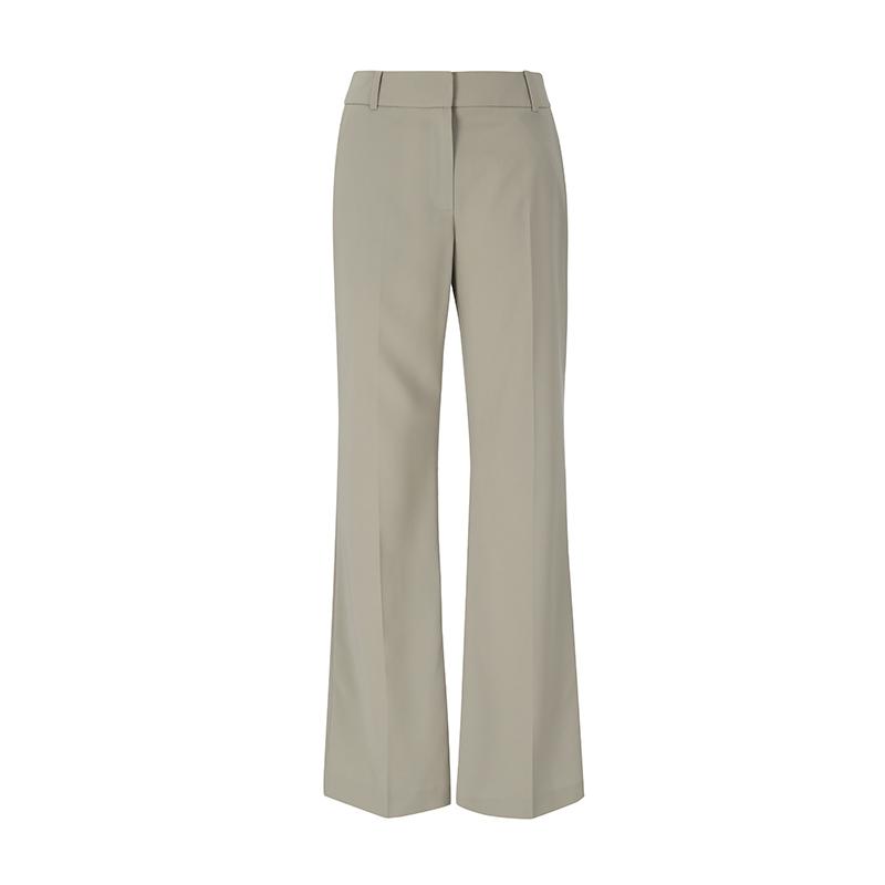 VISITINNEWYORK Slim Fit Semi Bootcut Slacks (Vy9Lp03)