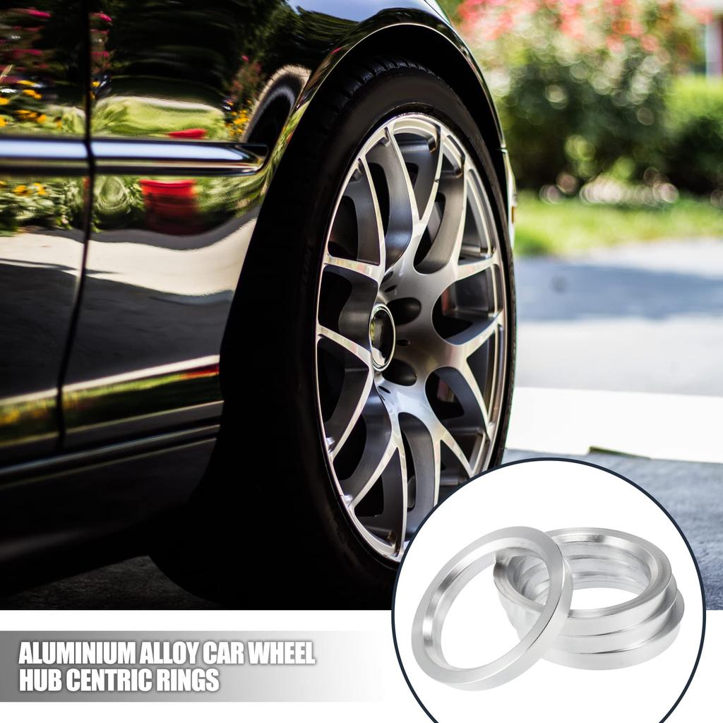 X AUTOHAUX Hub Centric Ring 72.6mm/58.1mm General Purpose Set of