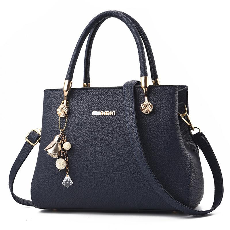 New Fashion Trend Simple Handbag Large Bag, Single Shoulder Crossbody Bag