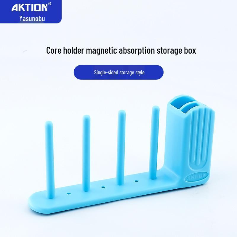 

Ankexin Magnetic Bobbin Holder with Dual Magnets - Shockproof Core Wire Rack for Sewing Tools
