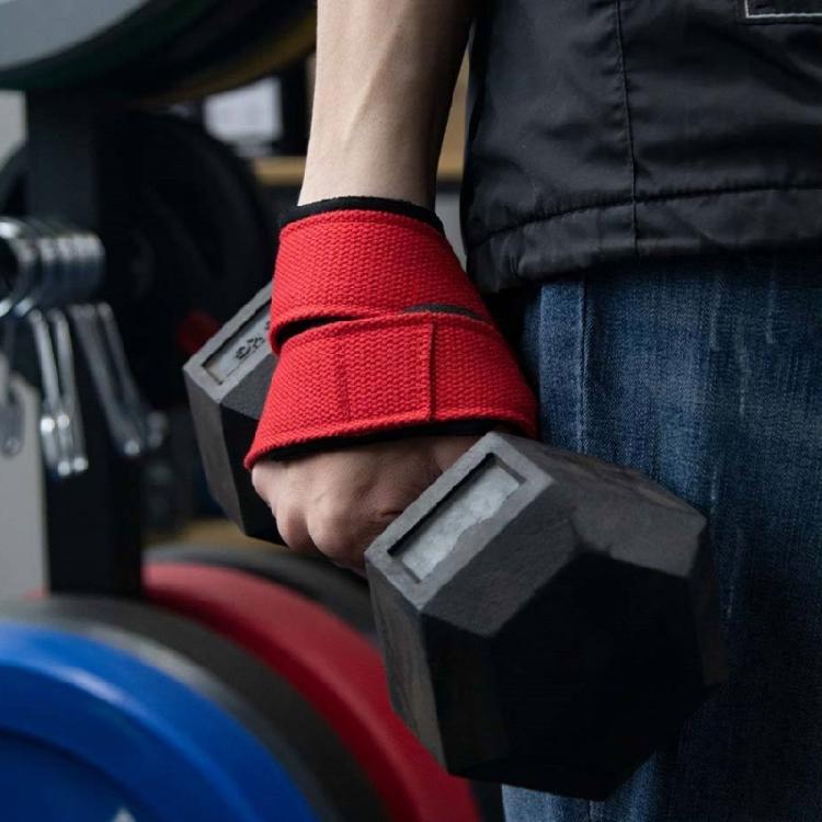 Padded Figure 8 Strap Heavy Duty Support Strap Strong Weightlifting Wrist Strap Exercise Equipment Accessories