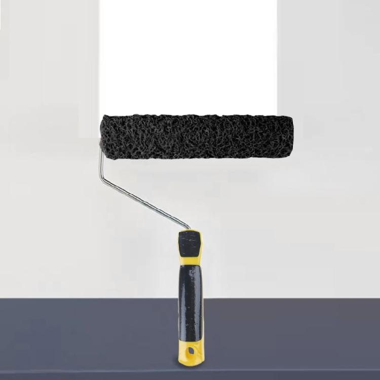 Multifunction Wall Putty Roller with Comfortable Handle Drywall Finishing Roller Paint Roller with Handle for Even Coating