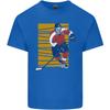 Ice Hockey Player Unisexs Light Cotton TShirt