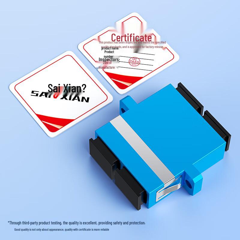 SC-SC(UPC) Duplex Fiber Optic Adapter