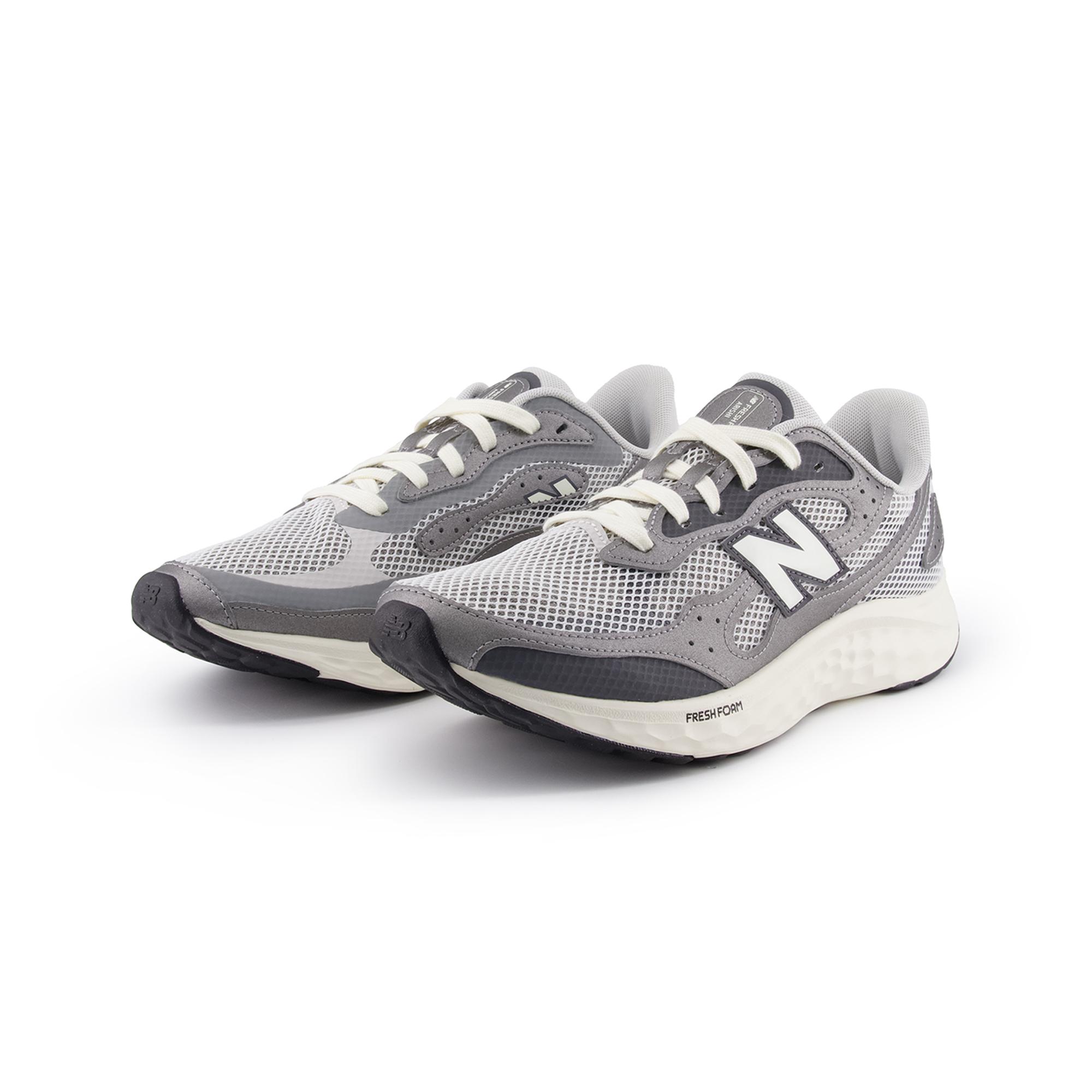 

новые New Balance Fresh Foam Arishi V4 Серый Меланж Сланцево-серый Каслрок 43