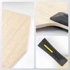 Hexagon Table Tennis Racket Bottom Plate Beginner Training PingPong Racket Wood Baseboard Table Tennis Racket Base