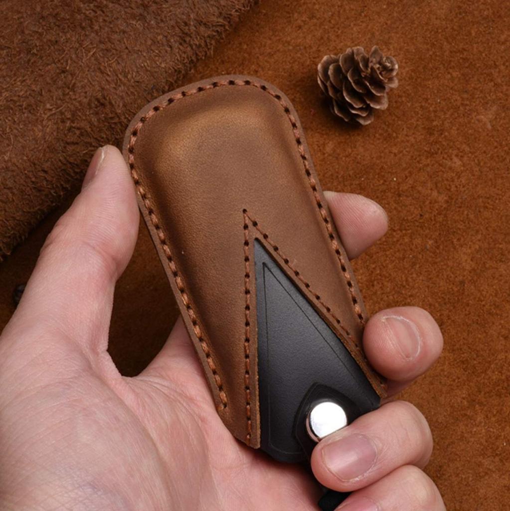 [YANMW] CX-60 Key Case Compatible Mazda CX-90 CX-30 Key Cover CX-3 CX-4 CX-5 CX-7 CX-8 CX-9 MPV Axela, Braun